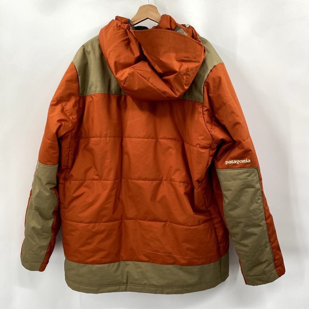 Patagonia orange puffer Rubicon Rider Jacket - Picture 8 of 9